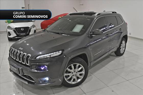 JEEP CHEROKEE 3.2 LIMITED 4X4 V6 24V GASOLINA 4P AUTOMÁTICO JEEP CHEROKEE 3.2 LIMITED 4X4 V6 24V GASOLINA 4P AUTOMÁTICO